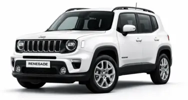 Jeep Renegade SUV Car Rental Carthage